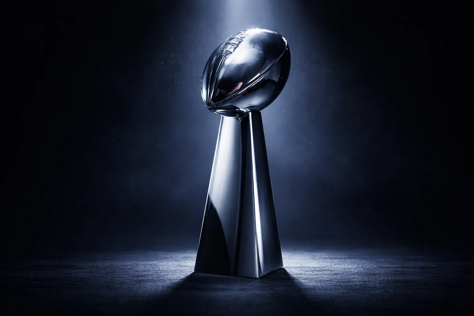 NFL Futures und Langzeitwetten – Vince-Lombardi-Trophäe im Scheinwerferlicht